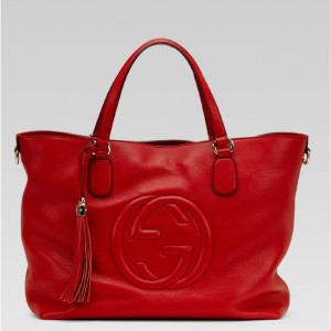 Gucci-Handbag-Red